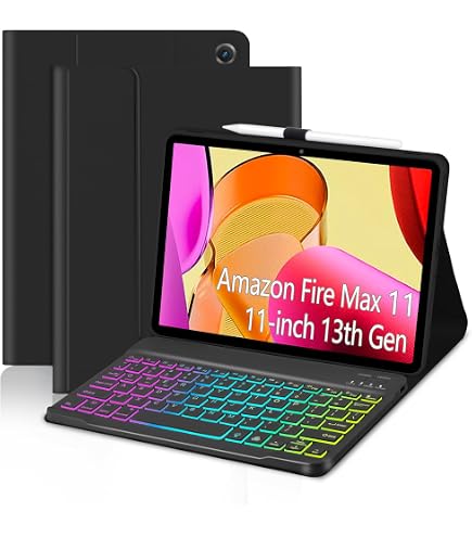 Amazon.com: EAMPANG Case with Keyboard for Amazon Fire Max 11 inch